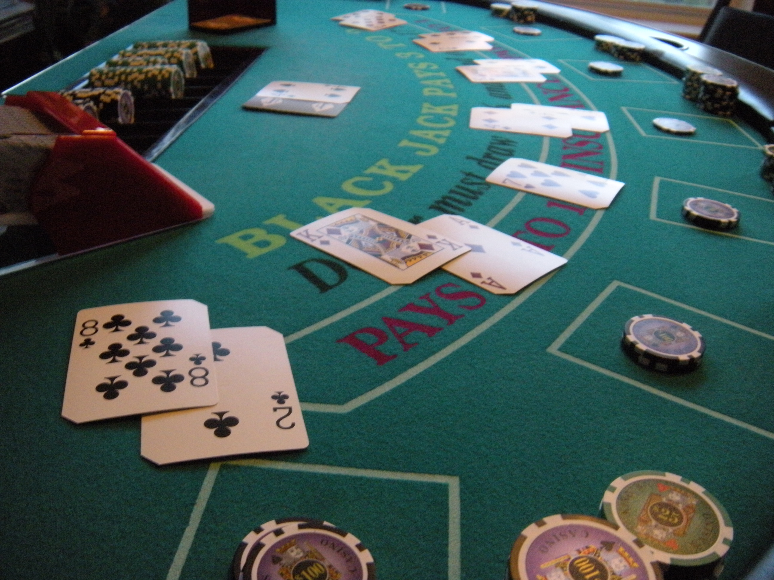 Casino table rentals long island