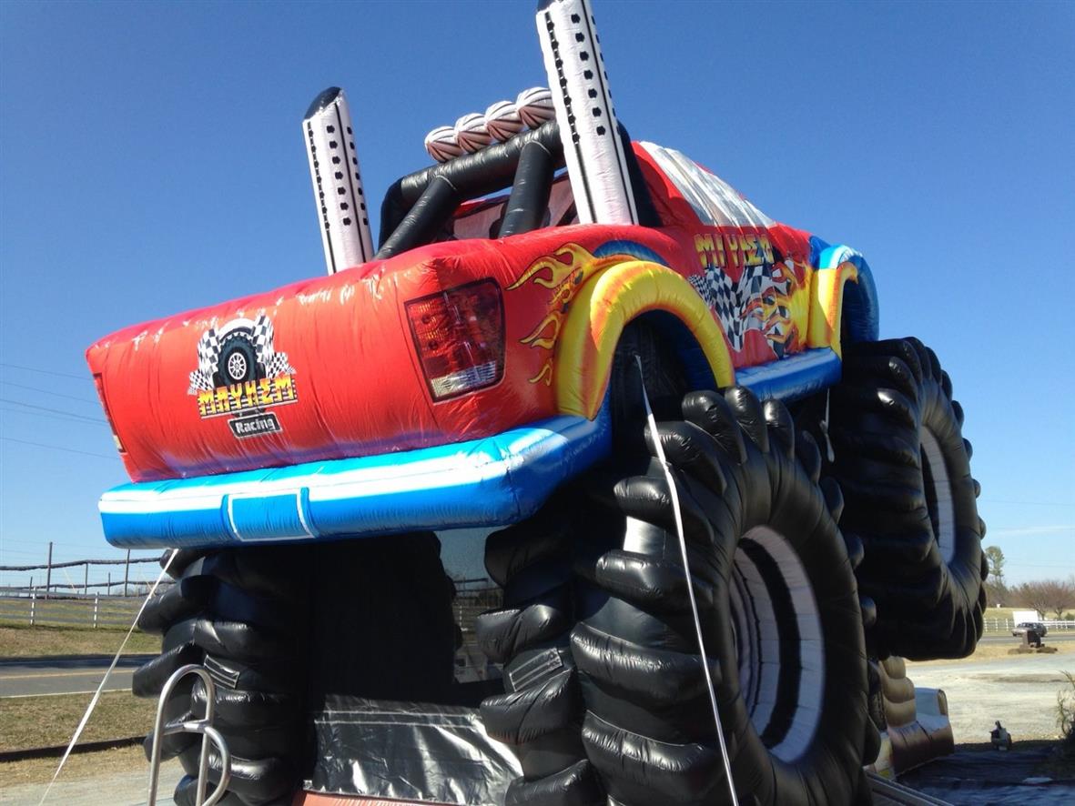 Monster Truck Bounce House Rental NY, NYC, NJ, CT, Long Island