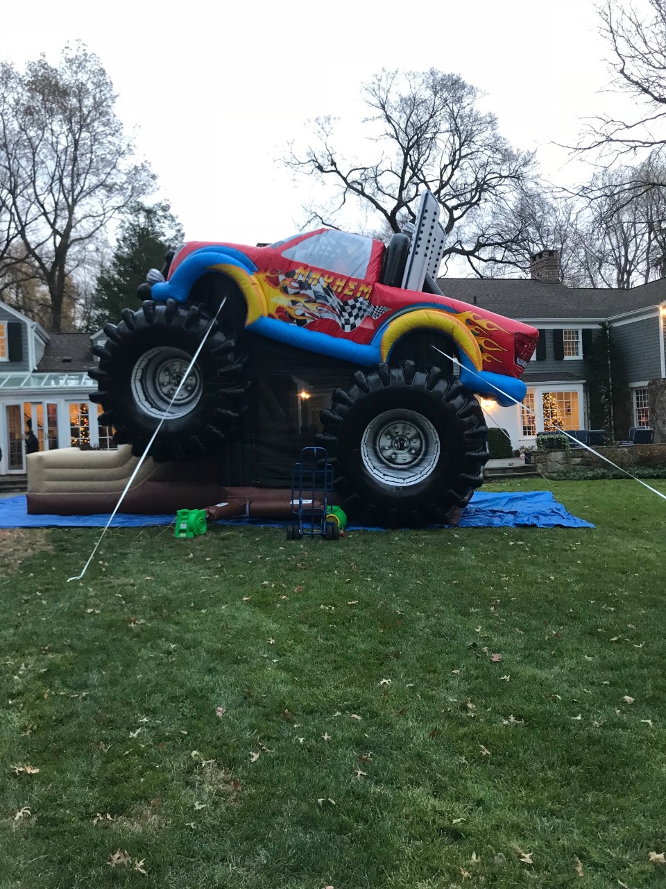 Monster Truck Bounce House Rental NY, NYC, NJ, CT, Long Island