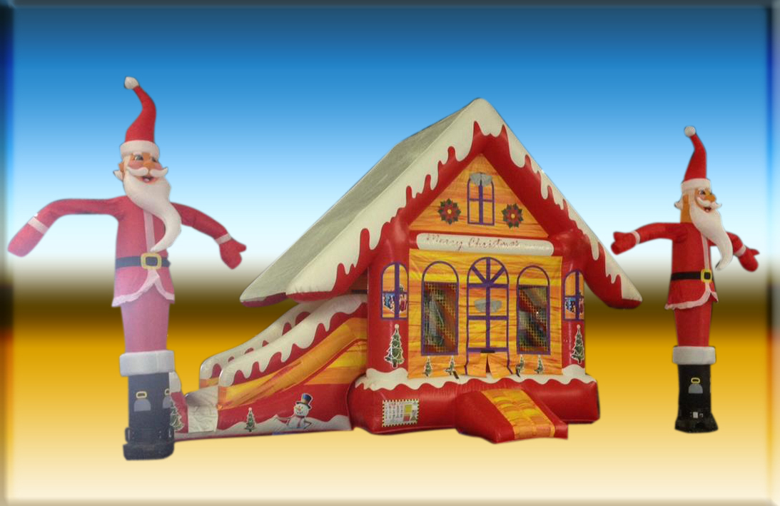 Gingerbread Christmas Bouncer Nassau Suffolk Long Island