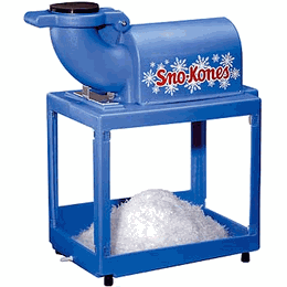 Snow Cone Machine Rental NY, NYC, NJ, CT, Long Island