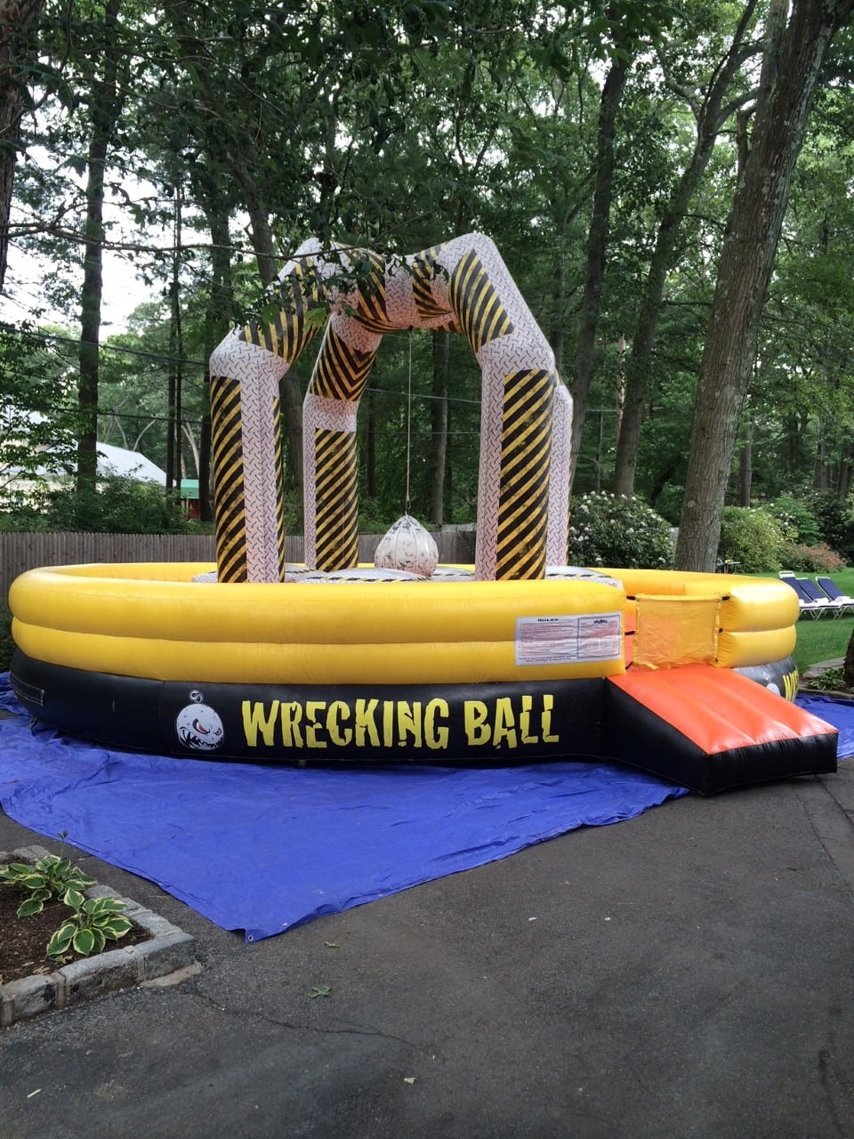 Inflatable Wrecking Ball NY, NYC, NJ, CT, Long Island